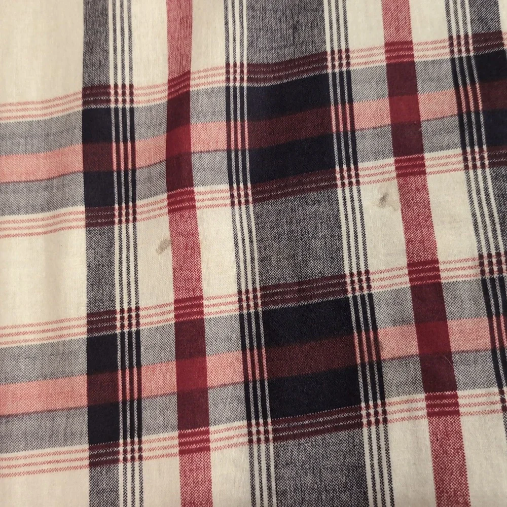 Tommy Hilfiger Americana Plaid Reversible Queen Comforter Set Woolrich Bed Skirt